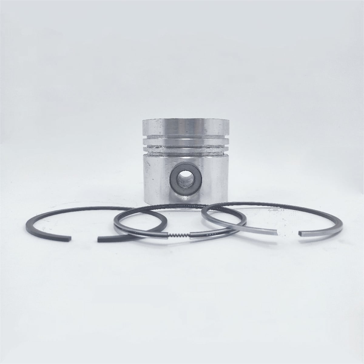 PISTON + PISTON RING SET (0.50 - DIAMETER: 100.50 mm) : LISTER / TX-1 / TX-2 / TX-3