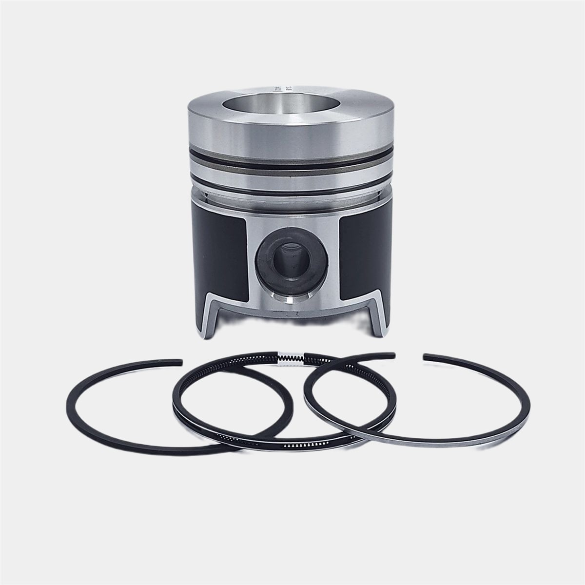 PISTON + PISTON RING SET (0.50 - DIAMETER: 105.50 mm) : SAME / LAMBORGHINI / 1054 PT / 1056 PT / 1056 PS / 1056 PTI / REFERENCE NUMBER: 0.052.0061.6 / 10-S