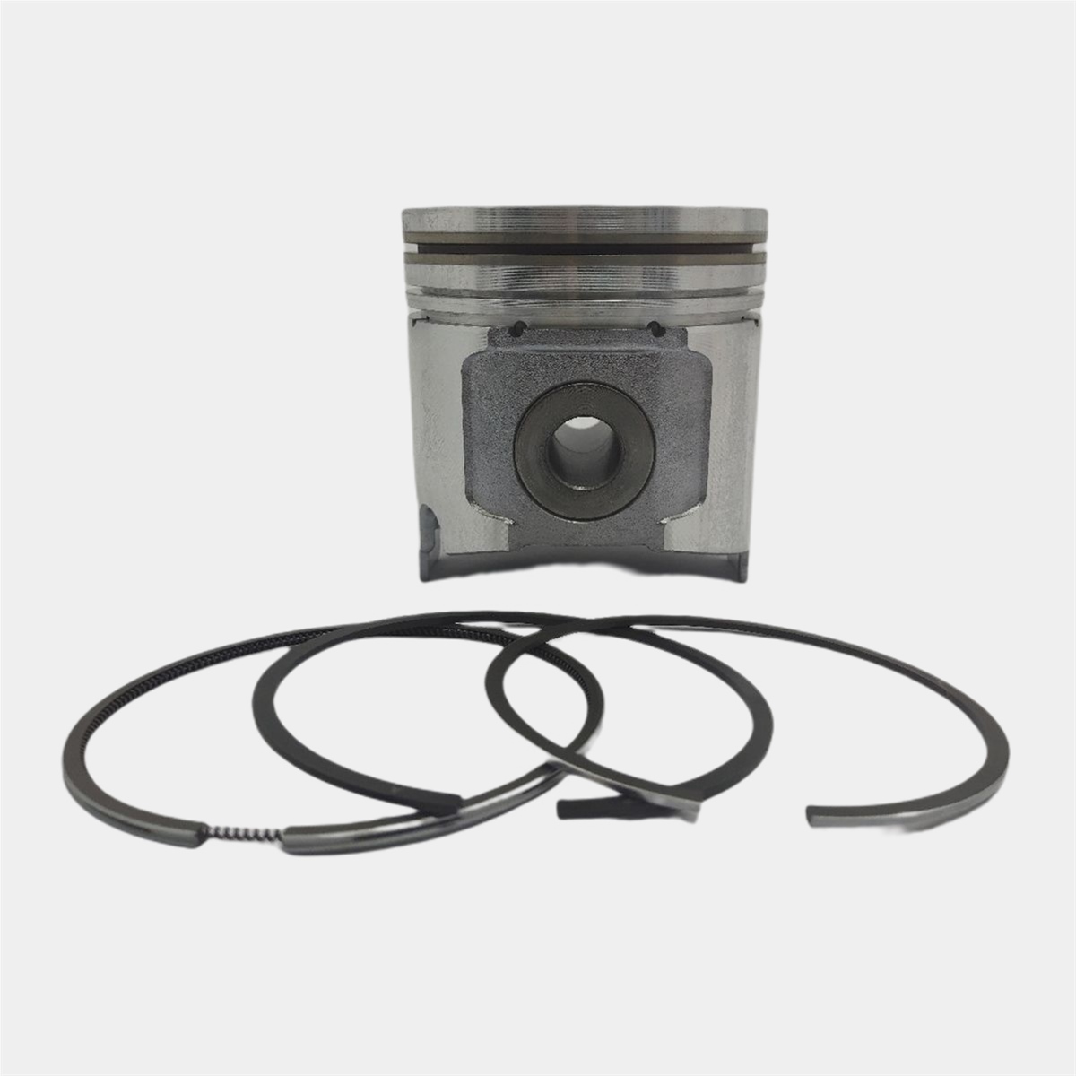 PISTON + PISTON RING SET (0.50 - DIAMETER 106.50 mm) : YANMAR / 4TNE106T