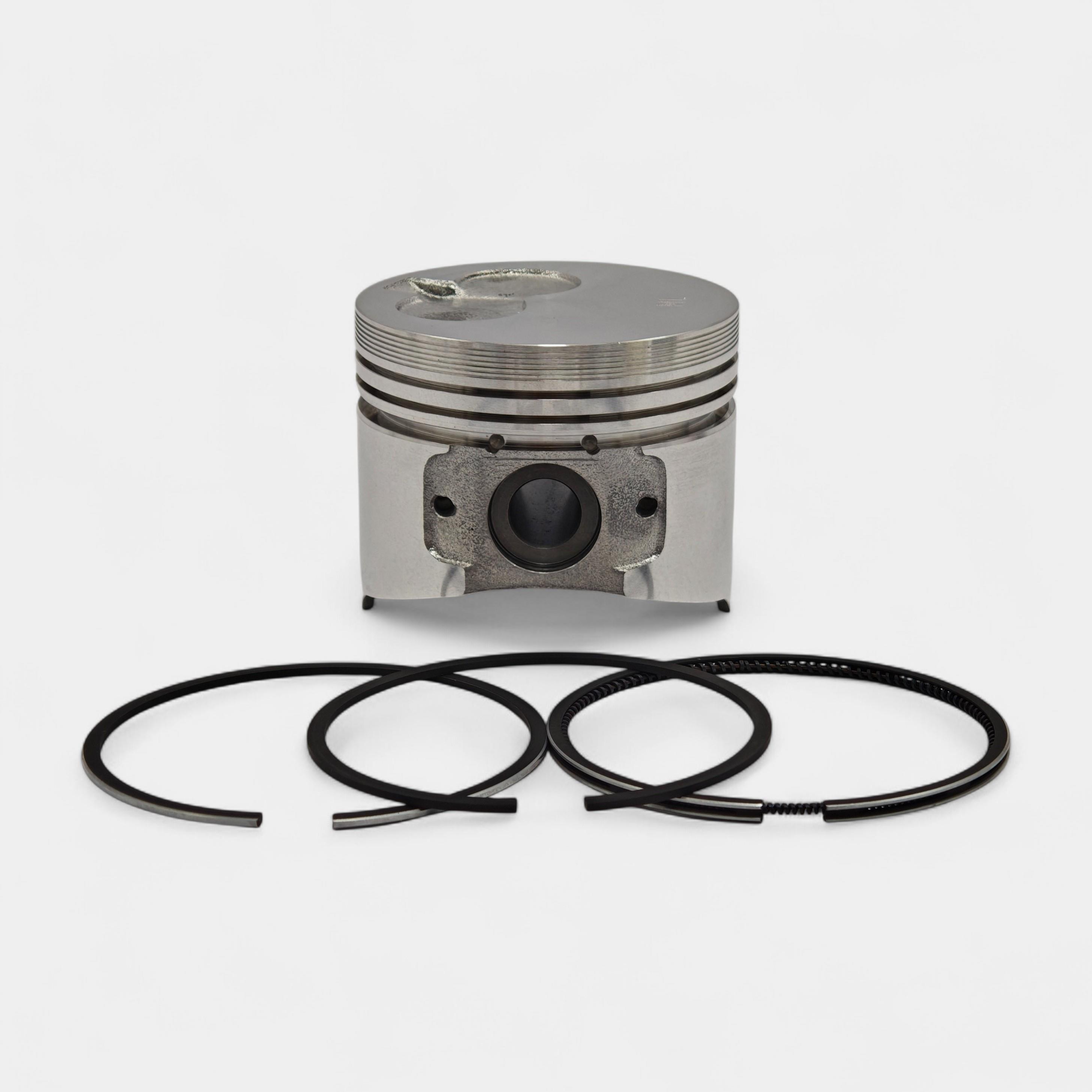 Поршень + Комплект Поршневых Колец (0.50 - Диаметр: 74.50 мм): YANMAR / 3TNE74