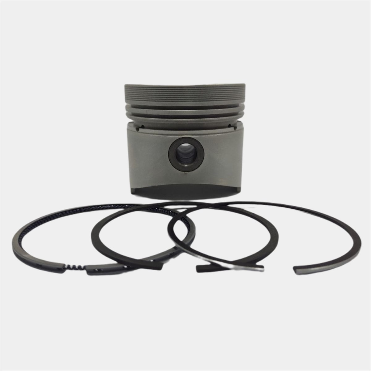 PISTON + PISTON RING SET (0.50 - DIAMETER 75.50 mm) : YANMAR / 1GM10 / 2GM20 / 3GM30