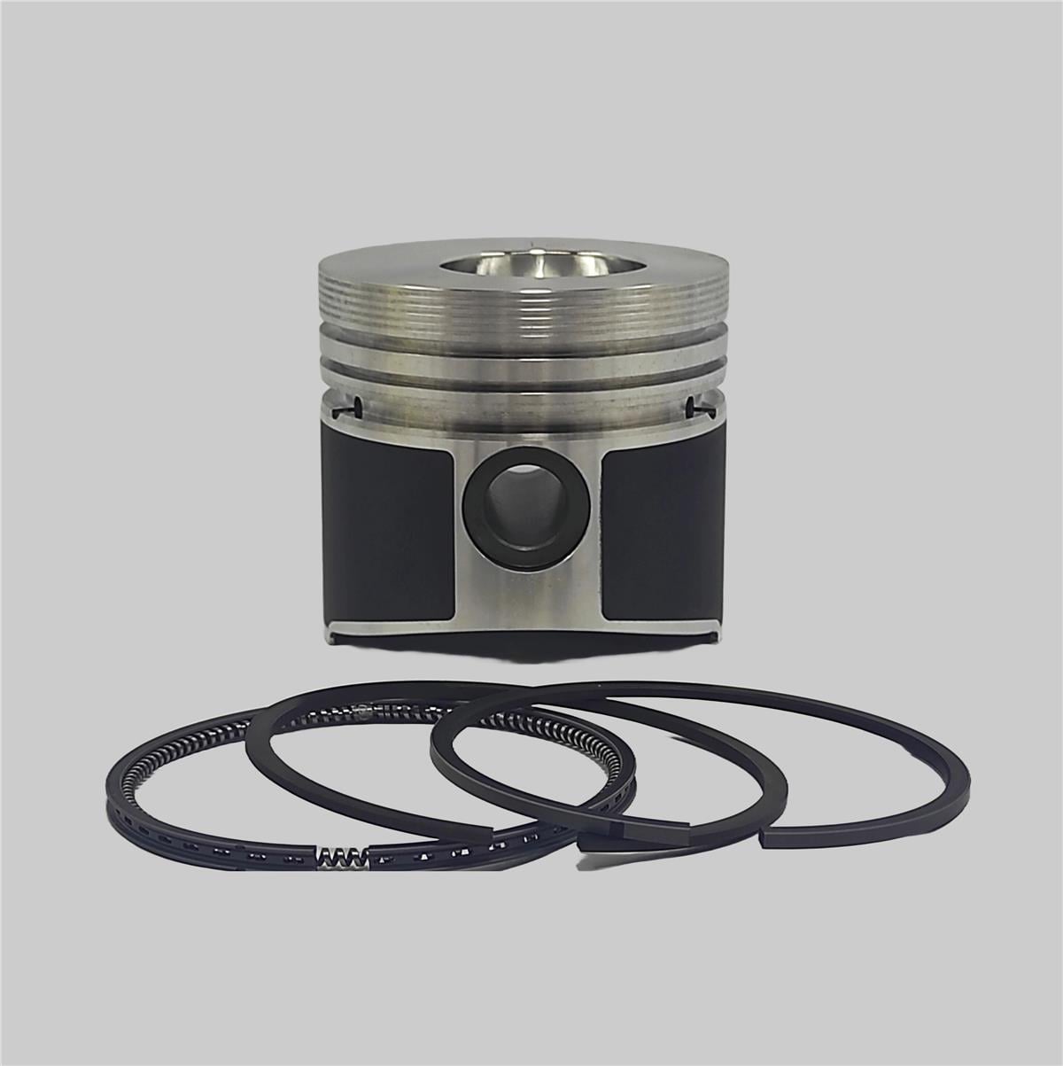 PİSTON + SEGMAN SETİ (0.50 - ÇAP: 78.50 mm - ÇAP 23 PİN): MITSUBISHI / K3F-DI / K4F-DI
