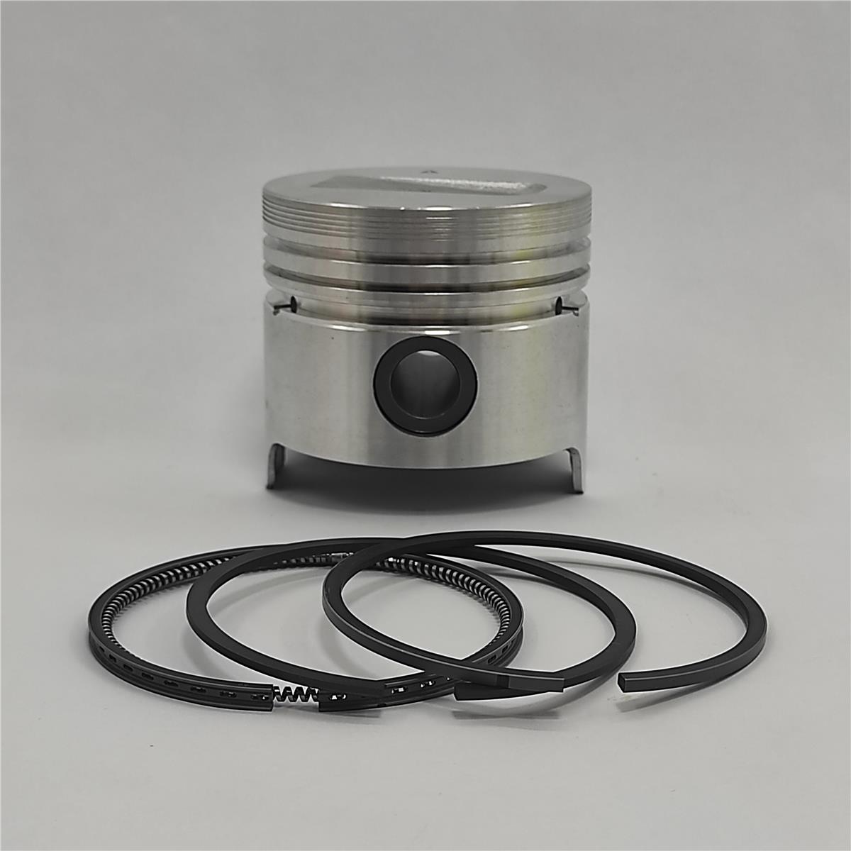 PİSTON + SEGMAN SETİ (0.50 - ÇAP: 78.50 mm): MITSUBISHI / S3L / S4L