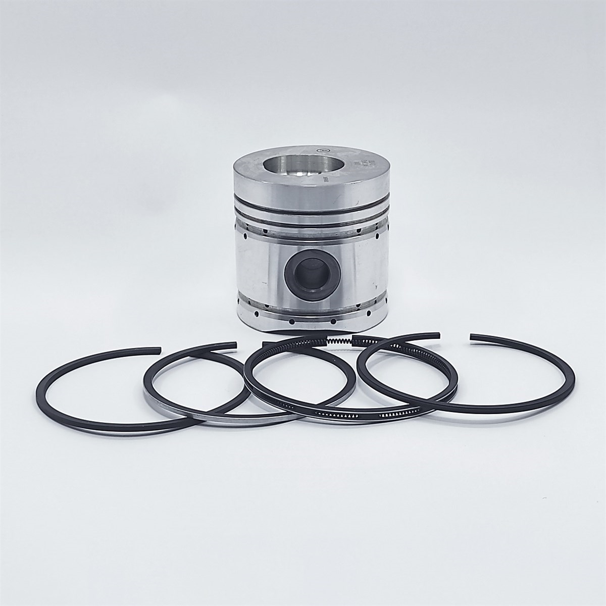 PISTON + PISTON RING SET (0.50 - DIAMETER: 83.05 mm) : LISTER / LT-1 / LT-2