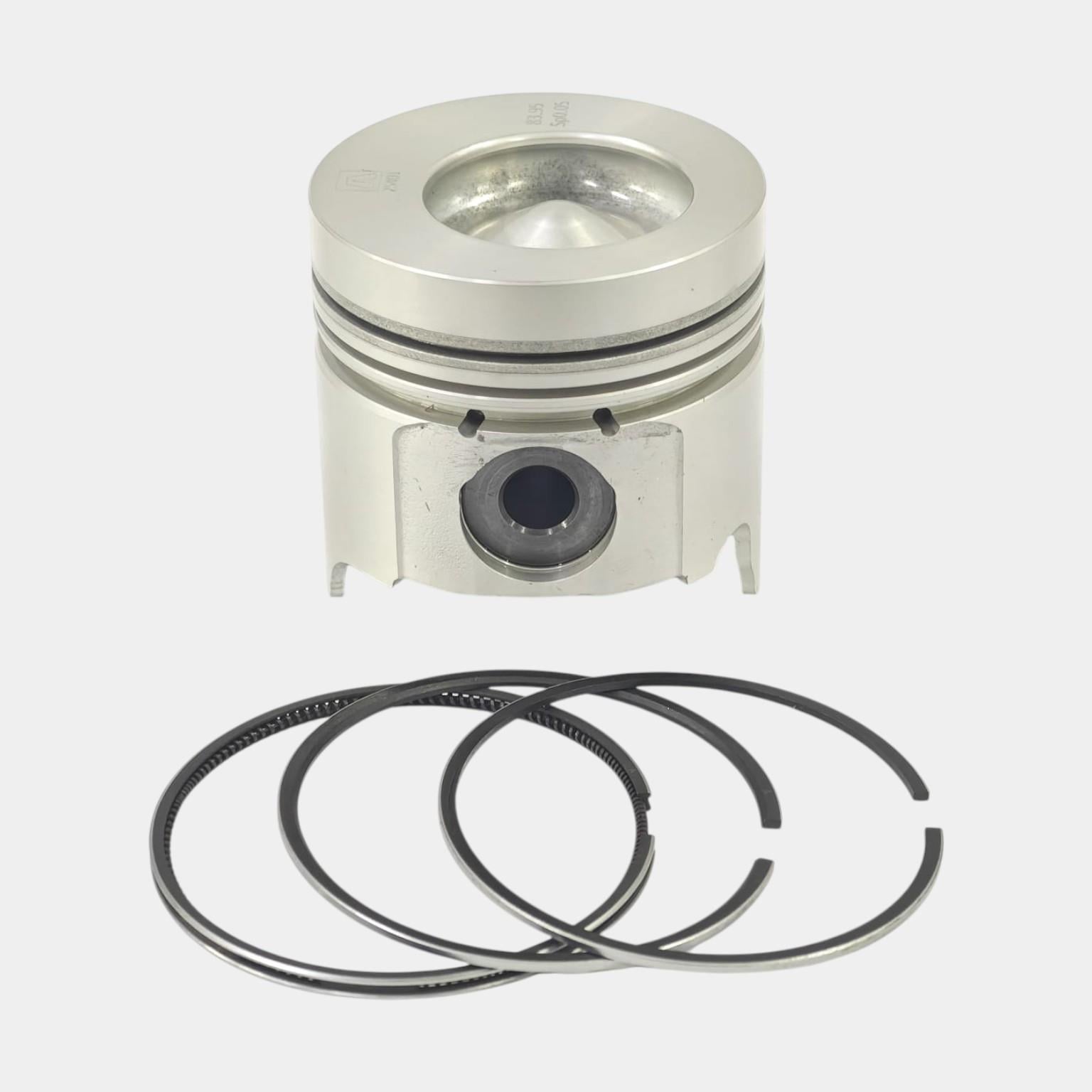 PISTON + PISTON RING SET (0.50 - DIAMETER: 84.50 mm): YANMAR / 4JH110 / 4JH80