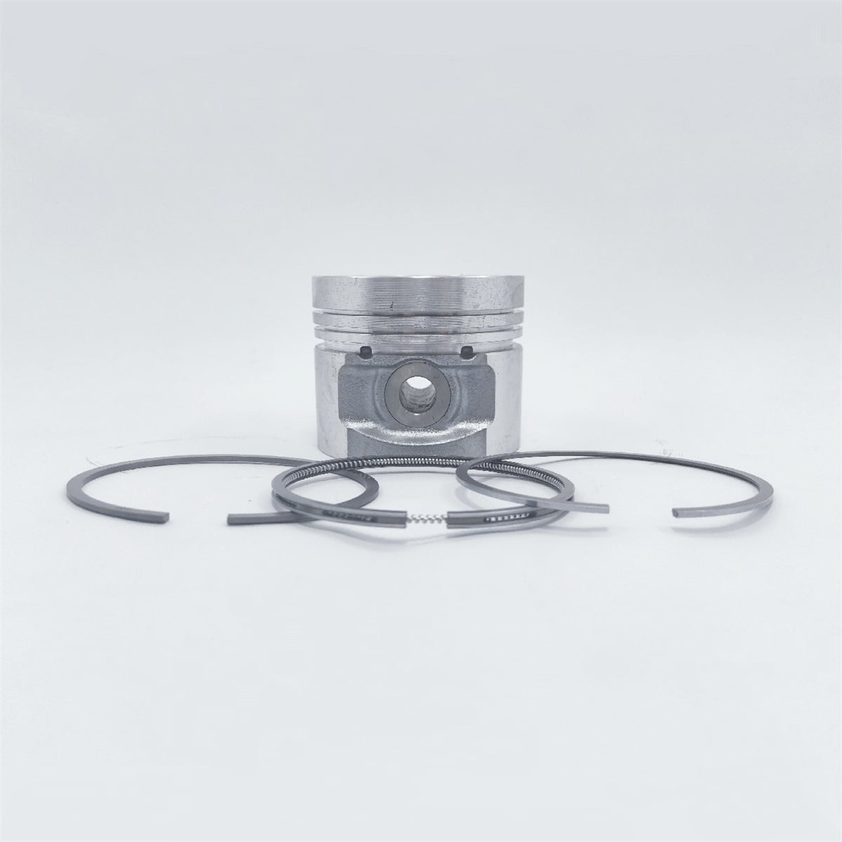 PISTON + PISTON RING SET (0.50 - DIAMETER: 86.50 mm) : LISTER / LPW-1 / LPW-2 / LPW-3 / LPW-4