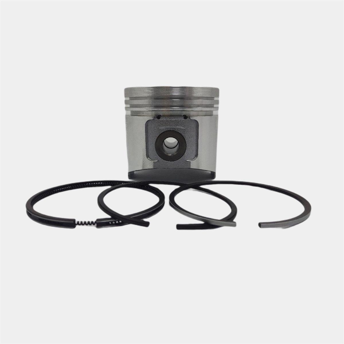 PISTON + PISTON RING SET (0.50 - DIAMETER: 88.50 mm): YANMAR / 4JH4E / 4JH4AE / 4JH5E