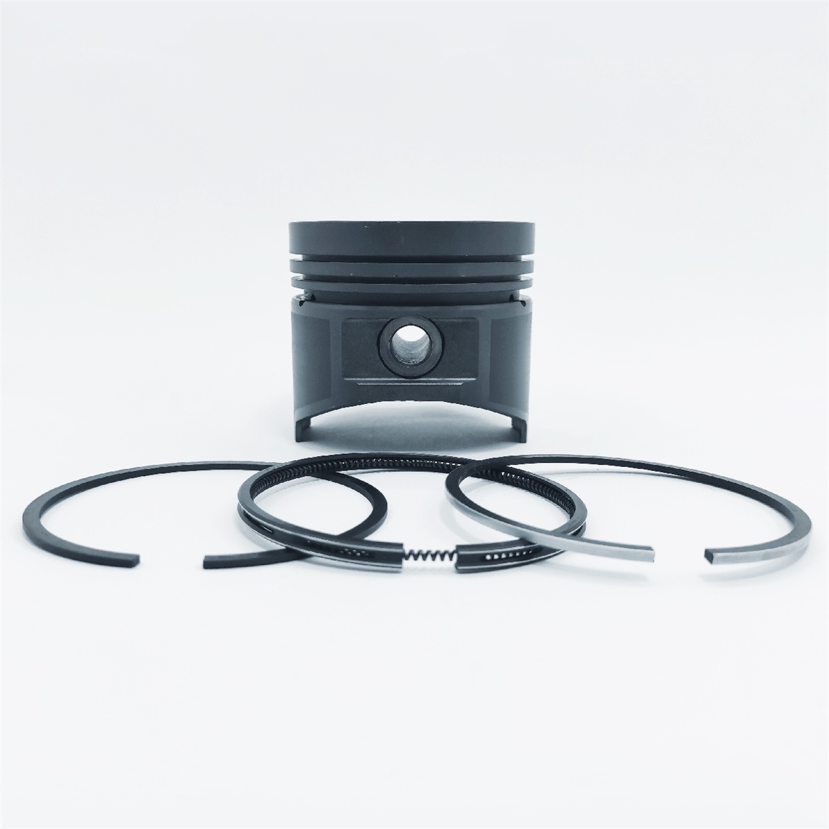 PISTON + PISTON RING SET (0.50 - DIAMETER: 90.50 mm) : RUGGERINI / RF 90 / RF 91 / REFERENCE NUMBER: A 2154-S