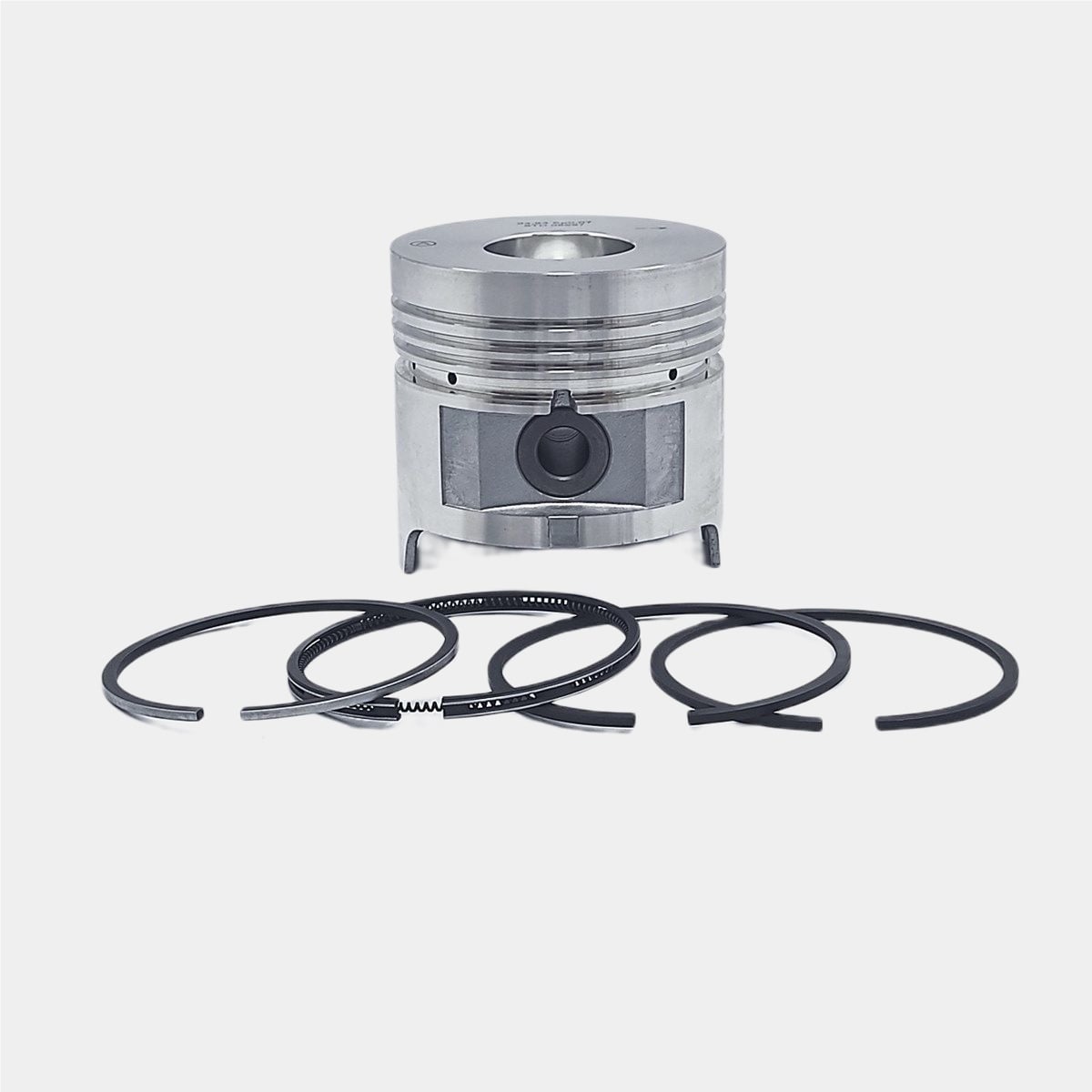 PISTON + PISTON RING SET (0.50 - DIAMETER: 95.50 mm) : RUGGERINI / RF 140 / RF 148 / REFERENCE NUMBER: A 2108-S