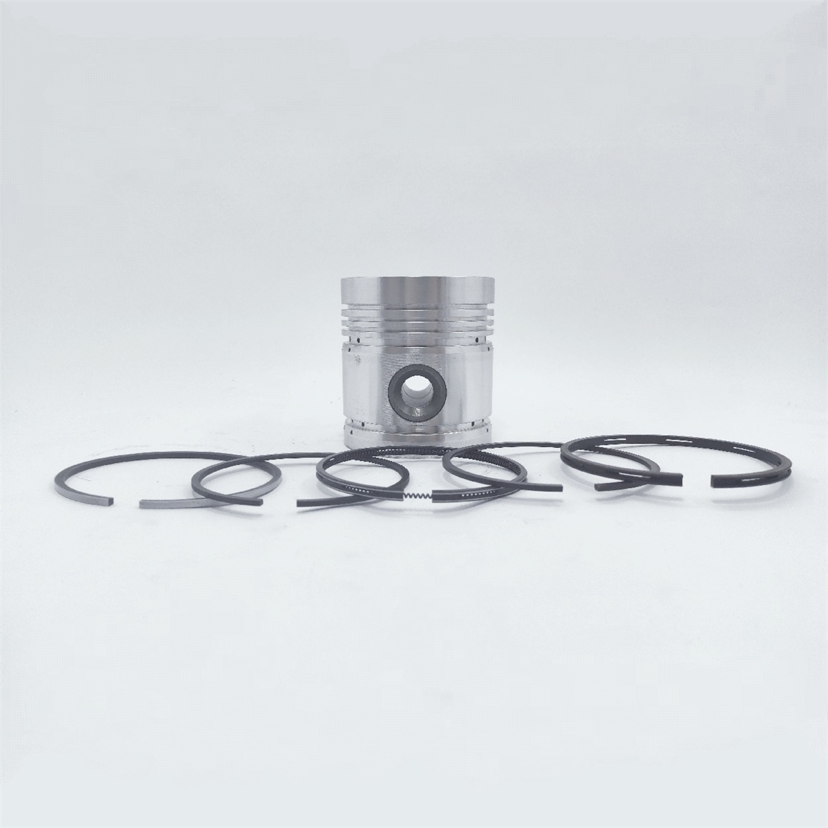 PISTON + PISTON RING SET (0.50 - DIAMETER: 95.75 mm) : LISTER / ST-1 / ST-2 / ST-3 / TS-1 / TS-2 / TS-3