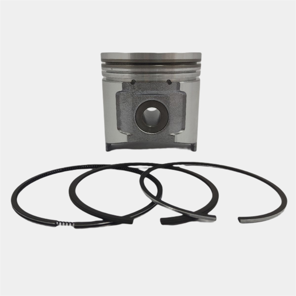 PISTON + PISTON RING SET (0.50 - DIAMETER 98.50 mm) : YANMAR / 4TNE98D / 4D98E