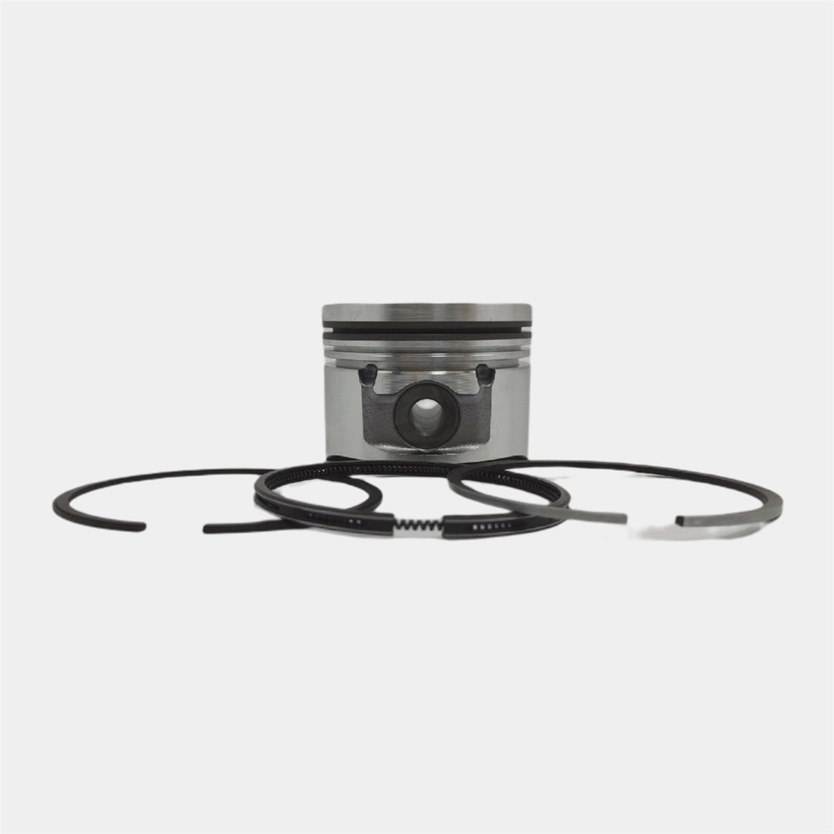 PISTON + PISTON RING SET (0.50) : HATZ / 1D42 / REFERENCE NUMBER: 020 153 00-S