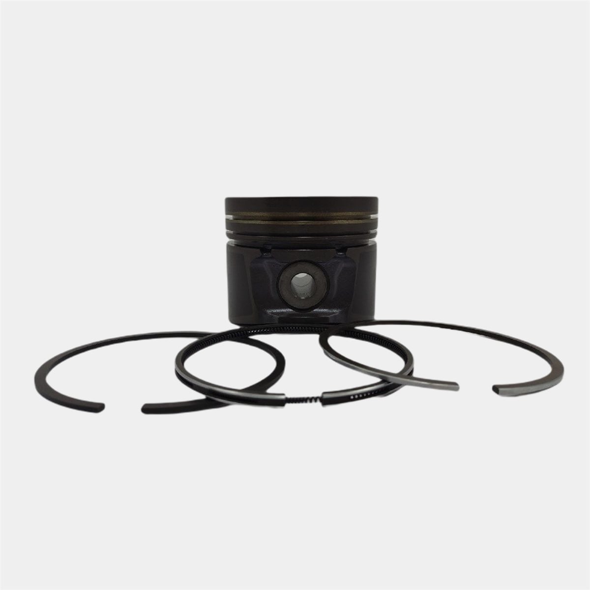 PISTON + PISTON RING SET (0.50) : HATZ / 1D90 / REFERENCE NUMBER: 013 327 20-S