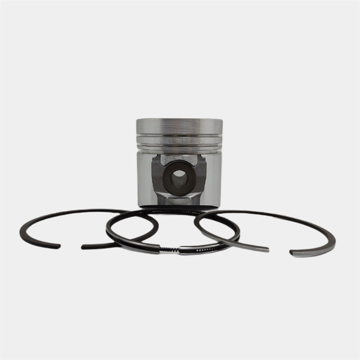 PISTON + JEU DE SEGMENTS (0.50): HATZ / 2L41 / 2M41 / 3L41 / 3M41 / 4L41 / 4M41 / RÉFÉRENCE NOMBRE: 013 809 00-S