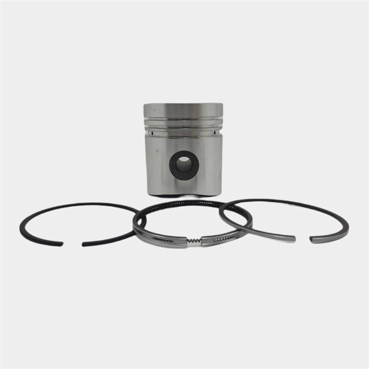 PISTON + PISTON RING SET (0.50) : HATZ / E780 / REFERENCE NUMBER: 012 345 01-S