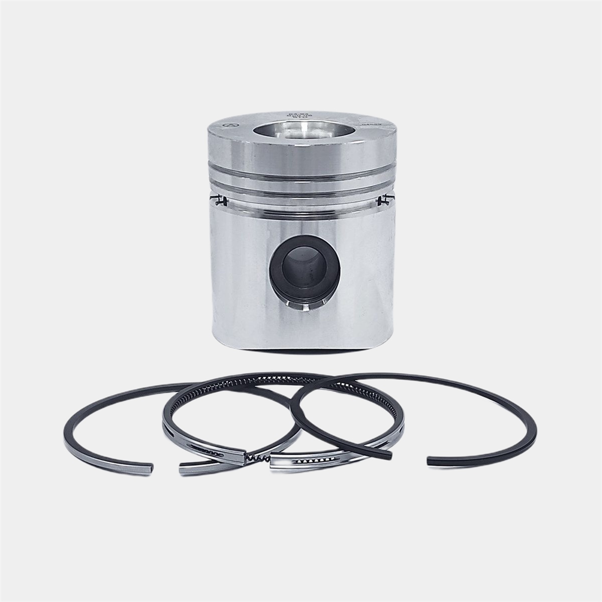PISTON + PISTON RING SET (0.50) : HATZ / E786 / REFERENCE NUMBER: 012 347 01-S