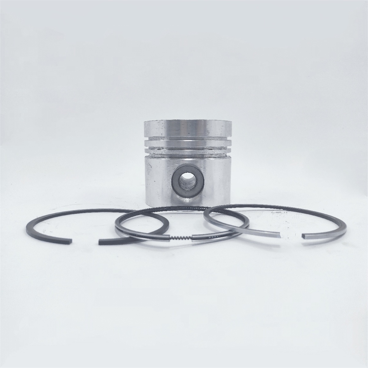 PISTON + PISTON RING SET (1.00 - DIAMETER: 101.00 mm) : LISTER / TX-1 / TX-2 / TX-3