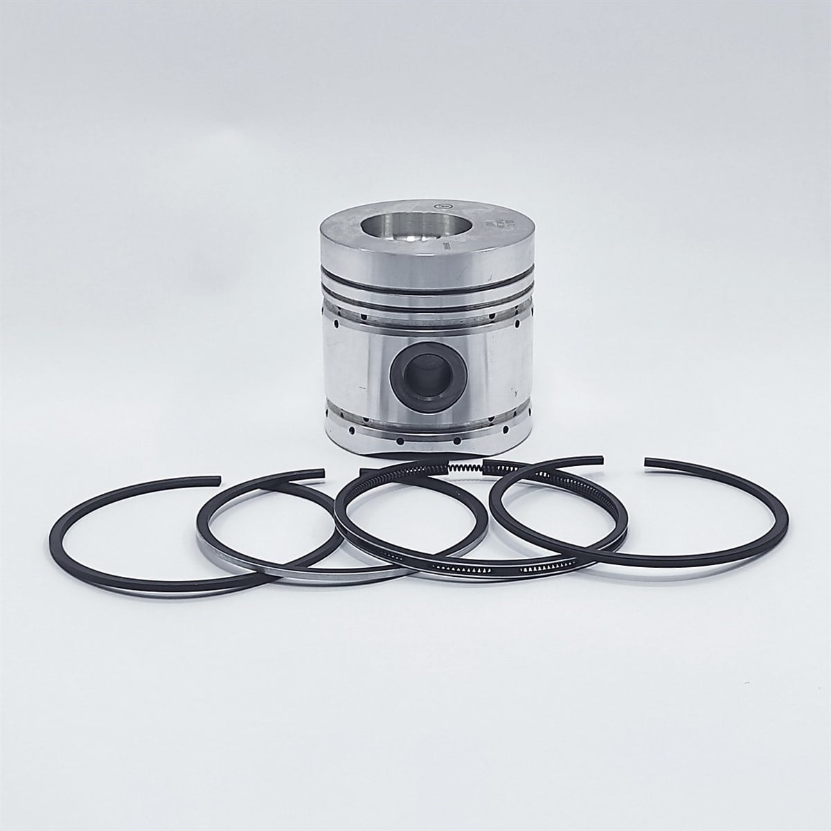 PISTON + PISTON RING SET (1.00 - DIAMETER: 83.55 mm) : LISTER / LT-1 / LT-2