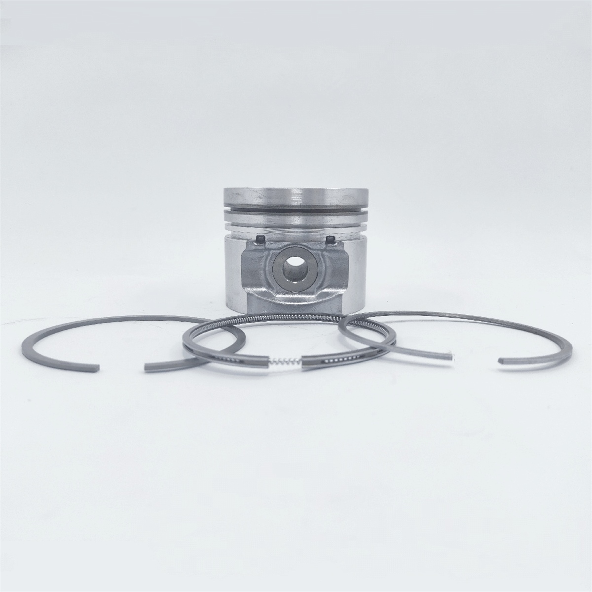 PISTON + PISTON RING SET (1.00 - DIAMETER: 87.00 mm) : LISTER / LPWT-4