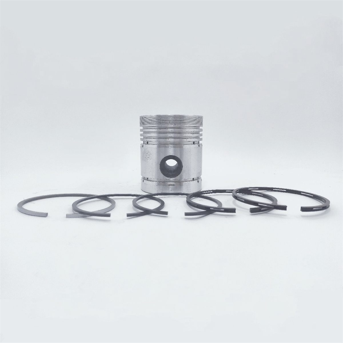 PISTON + PISTON RING SET (1.00 - DIAMETER: 89.90 mm) : LISTER / SR-1 / SR-2 / SR-3 / SR-4