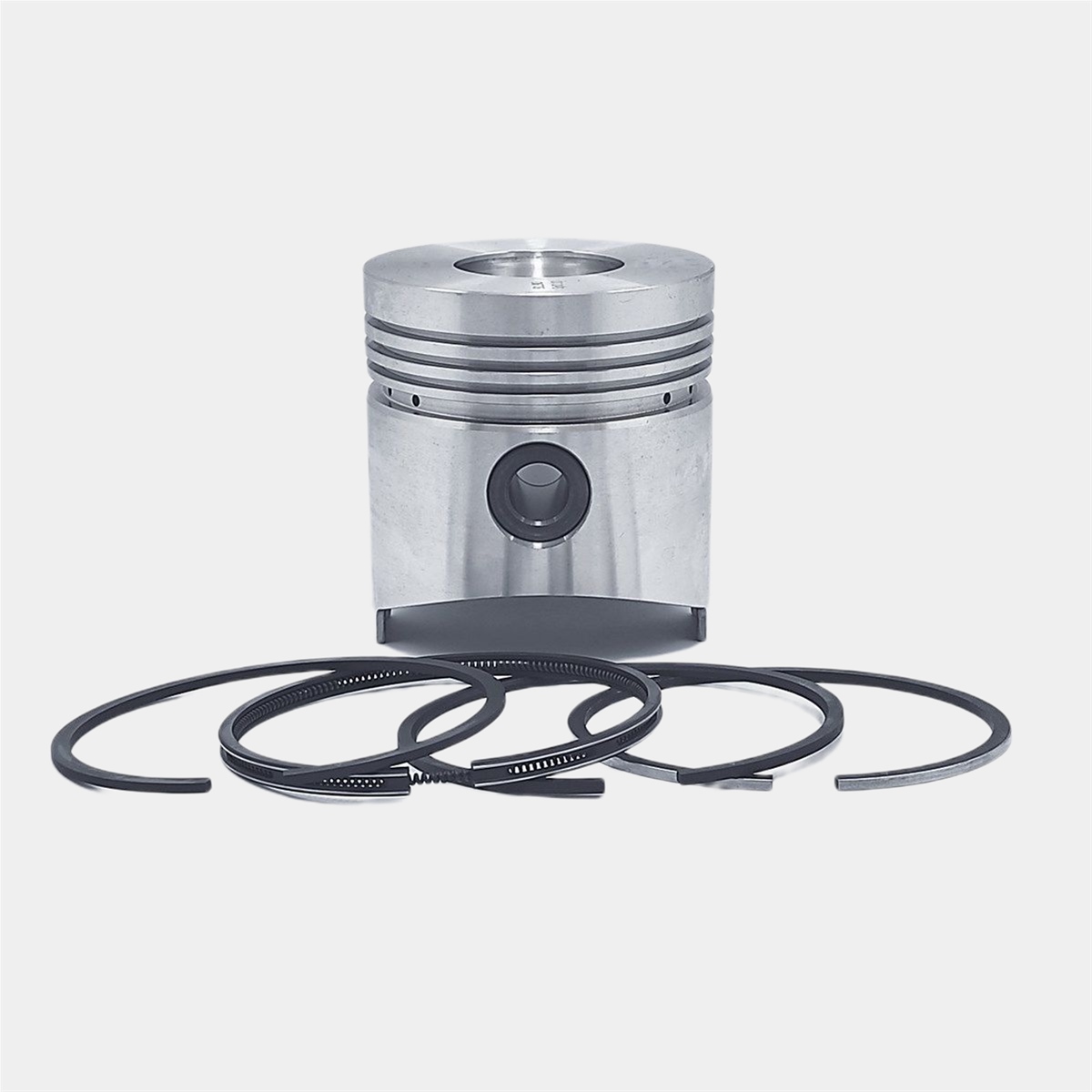 PISTON + PISTON RING SET (1.00 - DIAMETER: 93.00 mm) : RUGGERINI / RD 920 / RD 92-2 / RD 240 / RD 248 / REFERENCE NUMBER: 2272-S