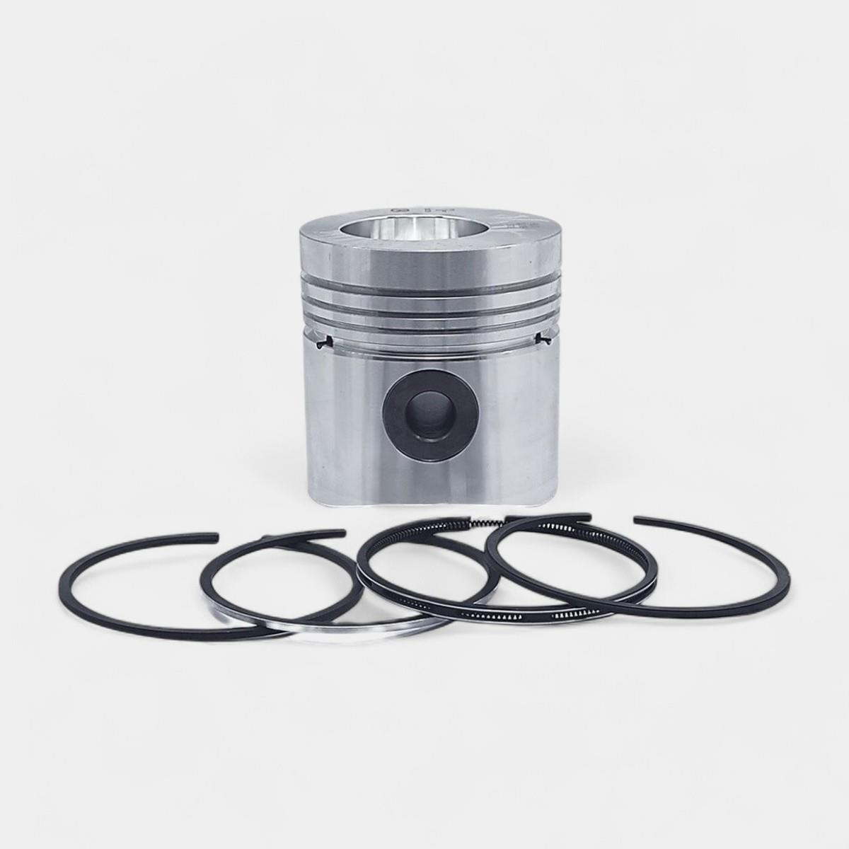 PISTON + PISTON RING SET  (STD - DIAMETER: 100.00 mm - Ø35 PIN - LENGTH: 102.4) : MWM / D 227-2 / D 227-3 / D 227-4 / D 227-6 / D 327-2 / D 327-3 / D 327-4 / D 327-6