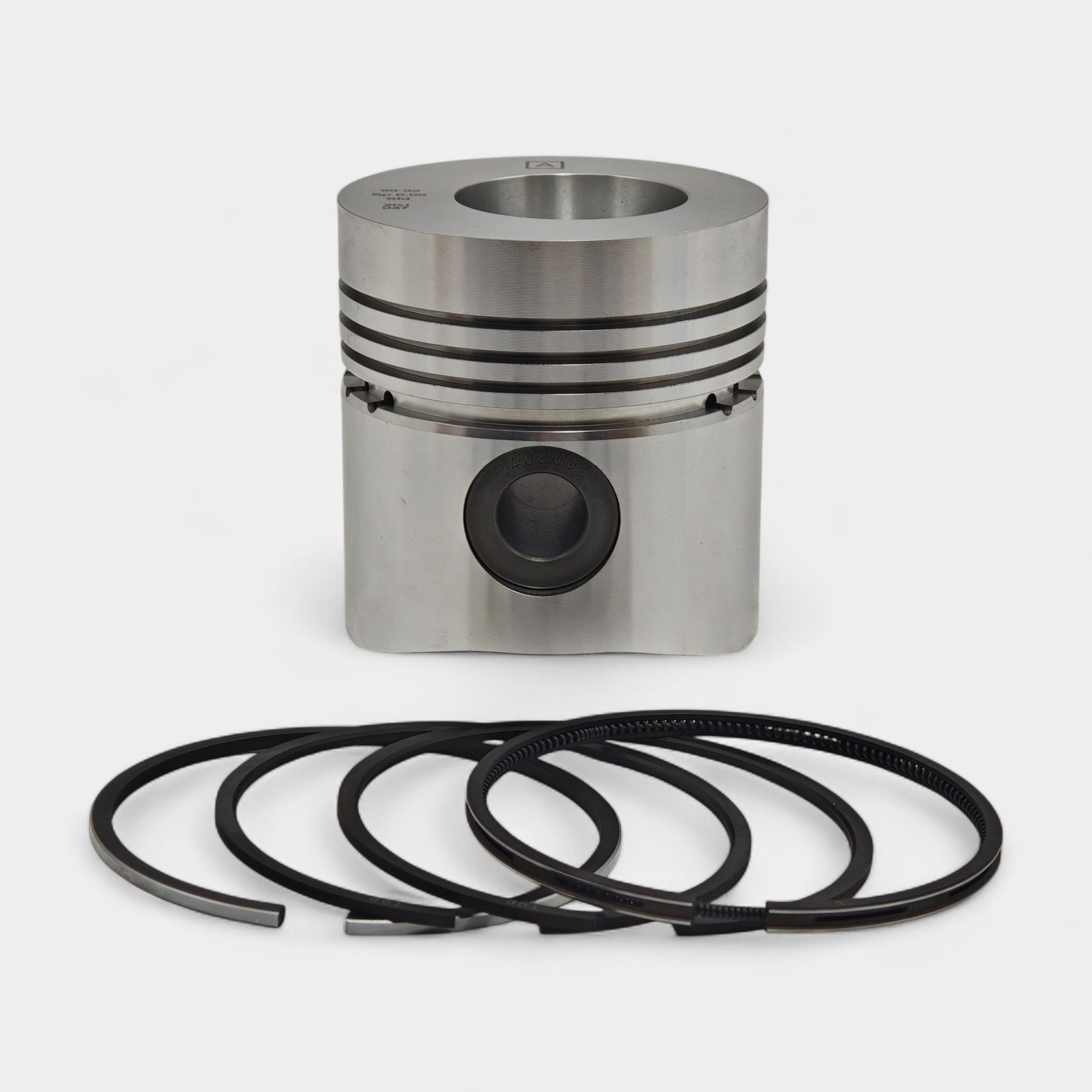 PİSTON + SEGMAN SETİ (STD-ÇAP: 100.00mm-4R): STEYR / WD 308.40 -.41-.45 / WD 408.40 -.41-.42-.43