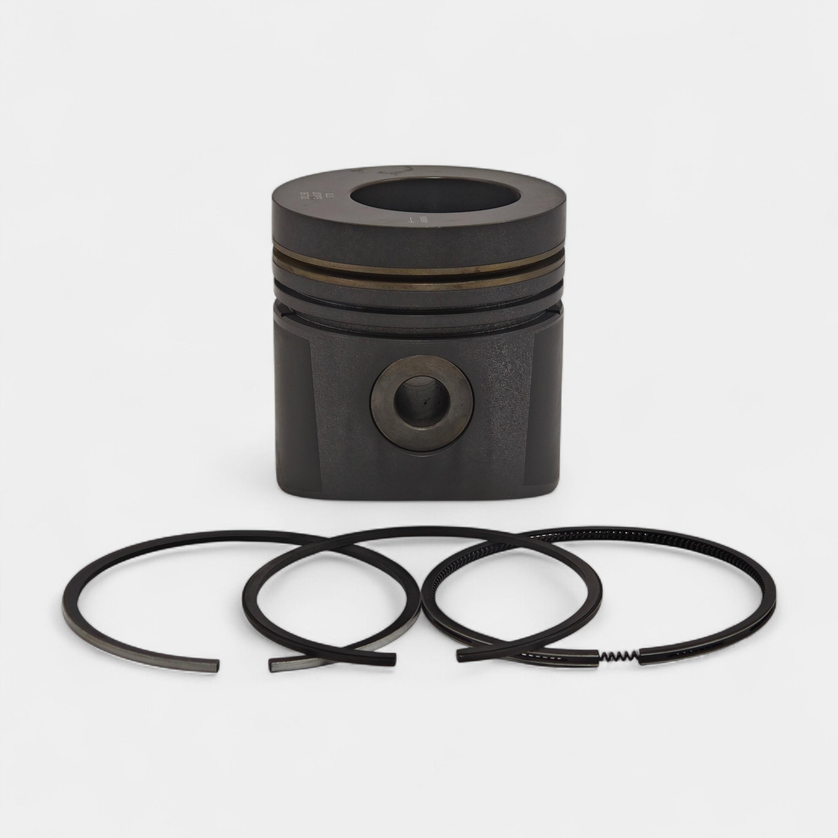 PISTON + PISTON RING SET  (STD - DIAMETER: 102.00 mm) : MWM / TD 229