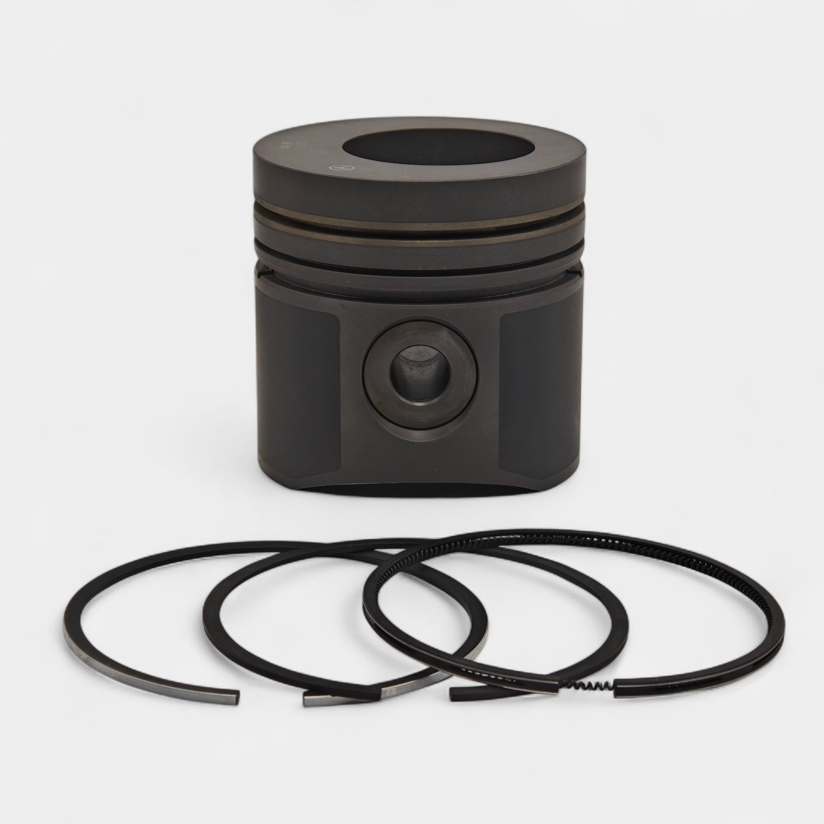 PISTON + PISTON RING SET  (STD - DIAMETER: 105.00 mm) : MWM / TD 226-4 / TD 226-6 / REFERENCE NUMBER: 7701032468-S