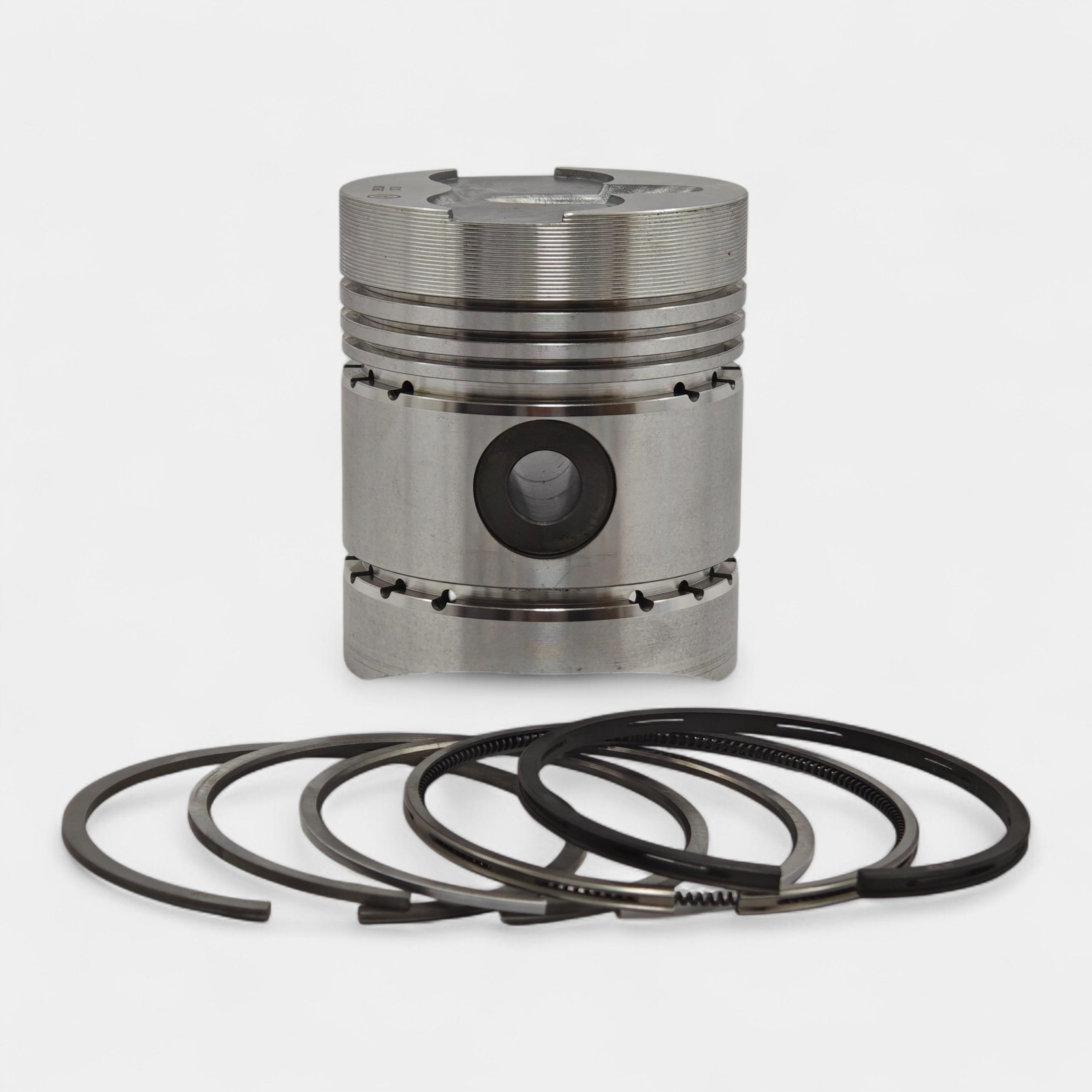 PİSTON + SEGMAN SETİ (STD-ÇAP: 105.00mm): STEYR / WD 209 / WD 609