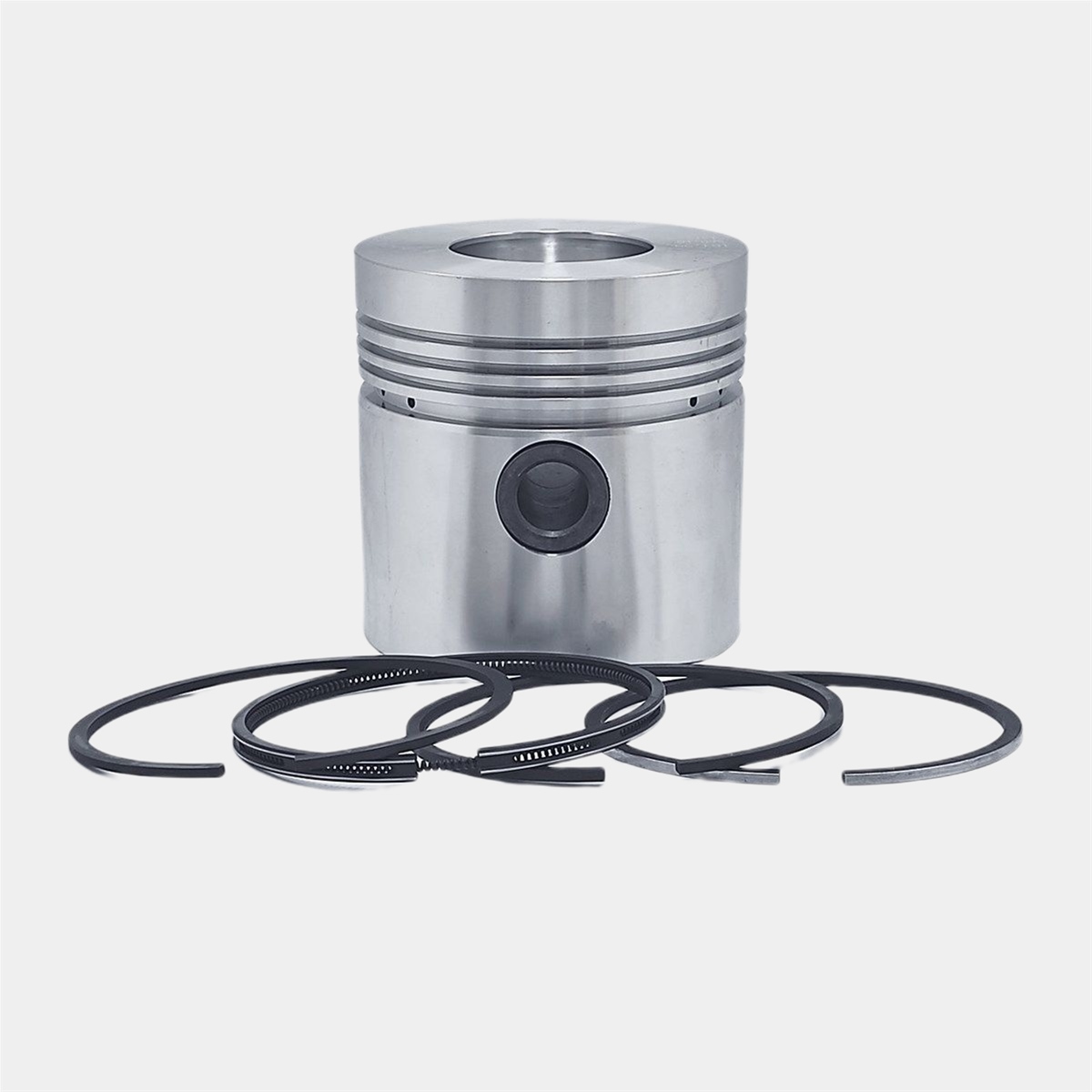 PISTON + PISTON RING SET (STD - DIAMETER: 105.00 mm) : RUGGERINI / CRD 105 / RP 380 / REFERENCE NUMBER: 2347-S