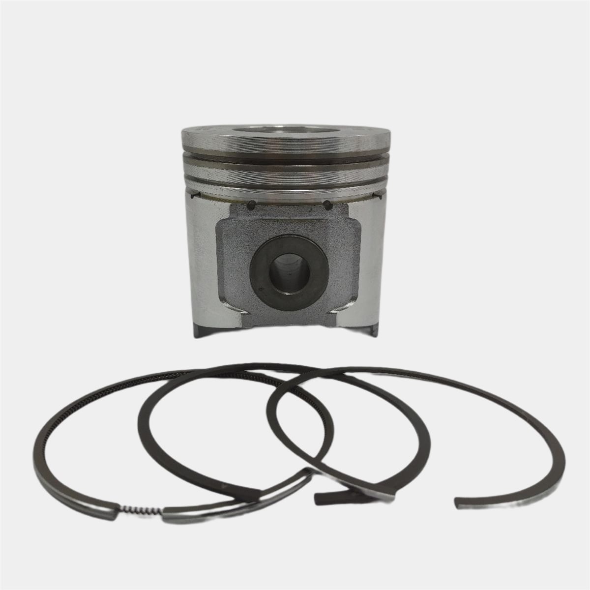 PISTON + PISTON RING SET (STD - DIAMETER 106.00 mm) : YANMAR / 4D106 / 4TNV106 / REFERENCE NUMBER: 123907-22011-S