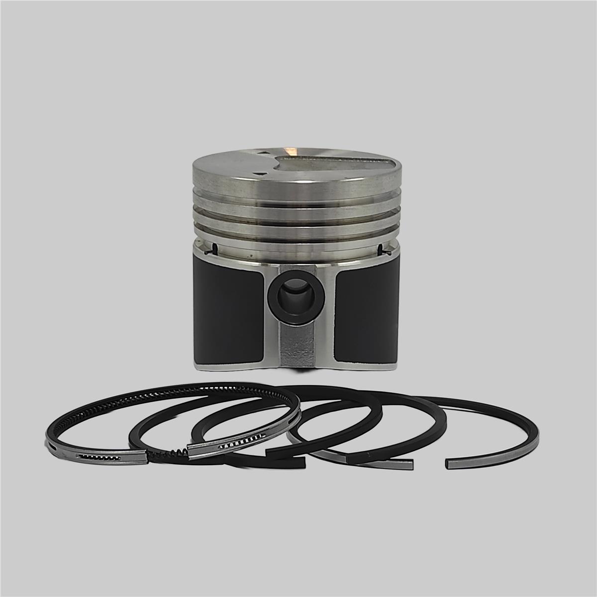 PİSTON + SEGMAN SETİ (STD - ÇAP: 73.00 mm): MITSUBISHI / K3D / K4D