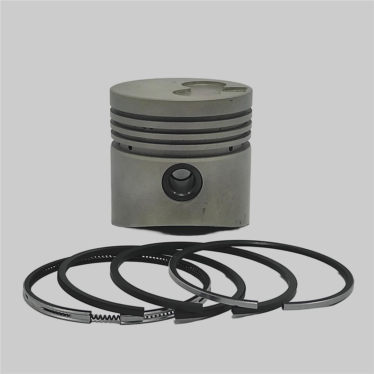 PİSTON + SEGMAN SETİ (STD - ÇAP: 73.00 mm): MITSUBISHI / K3D / K4D