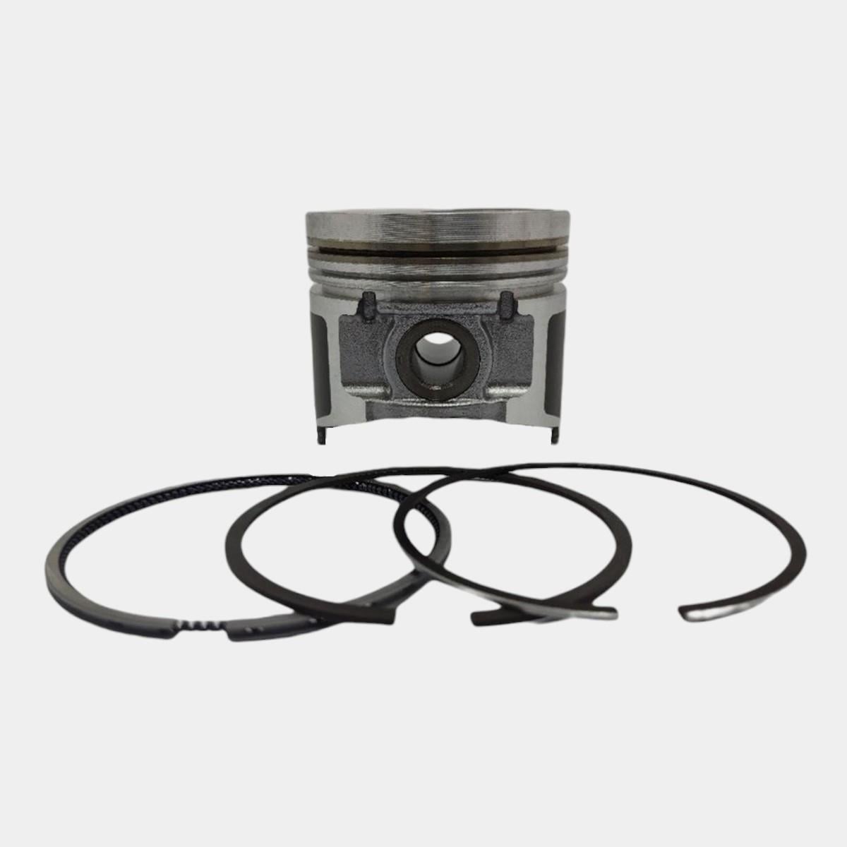 PISTON + JEU DE SEGMENTS (STD - DIAMÈTRE 76.00 mm): YANMAR / 3YM30 / RÉFÉRENCE NOMBRE: 119718-22080-S