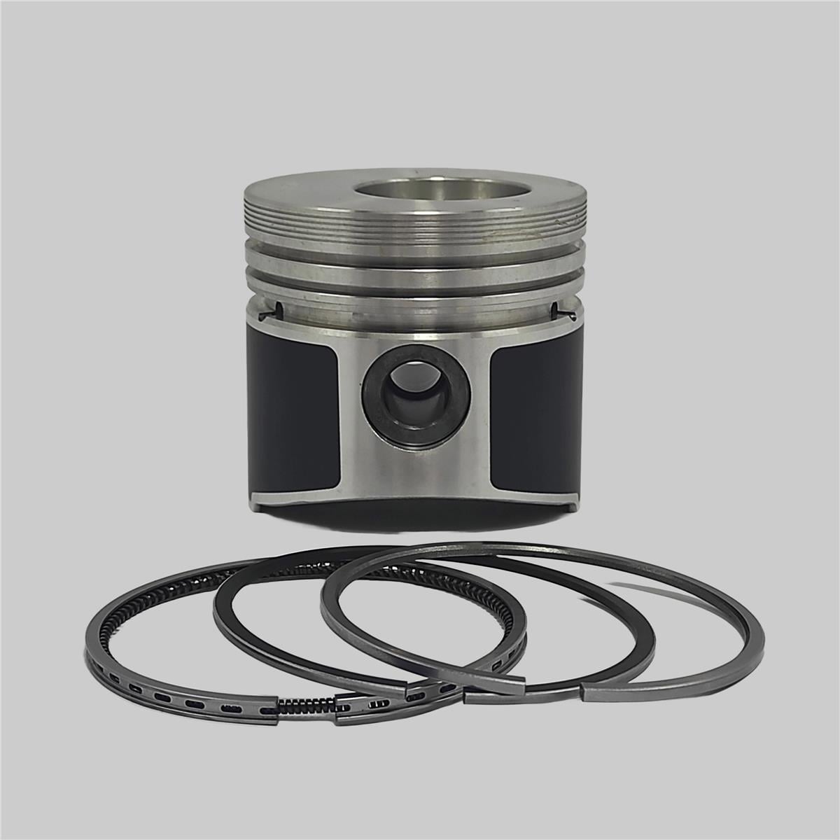 PİSTON + SEGMAN SETİ (STD - ÇAP: 76.00 mm): MITSUBISHI / K3E-DI / K4E-DI