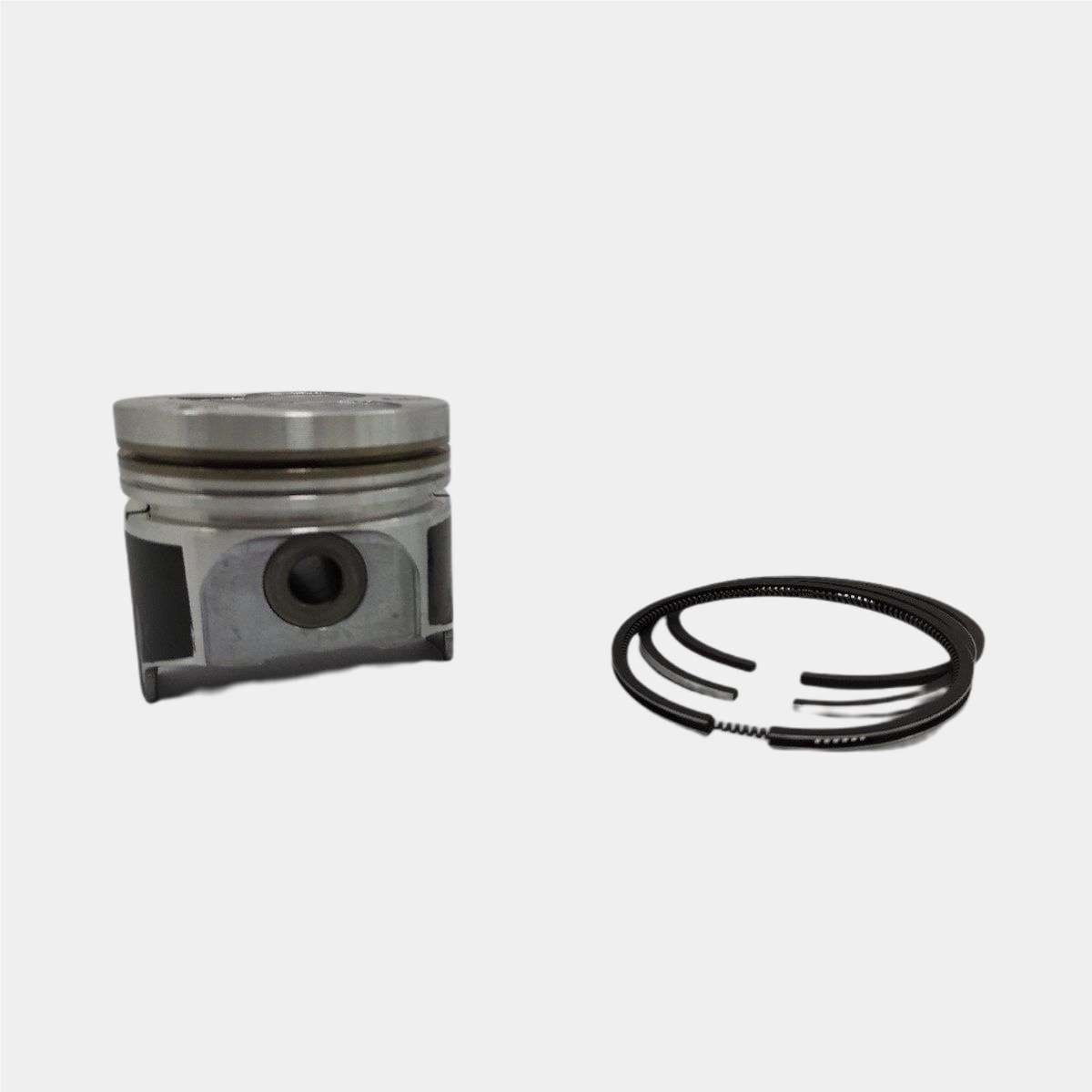 PISTON + PISTON RING SET (STD - DIAMETER: 78.00 mm) : KUBOTA / D1105 / V1505 / REFERENCE NUMBER: 16060-21114-S