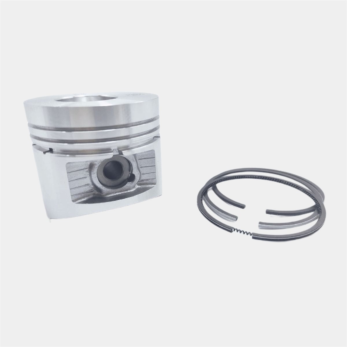 PISTON + PISTON RING SET (STD - DIAMETER: 78.00 mm) : LOMBARDINI / 15LD 315