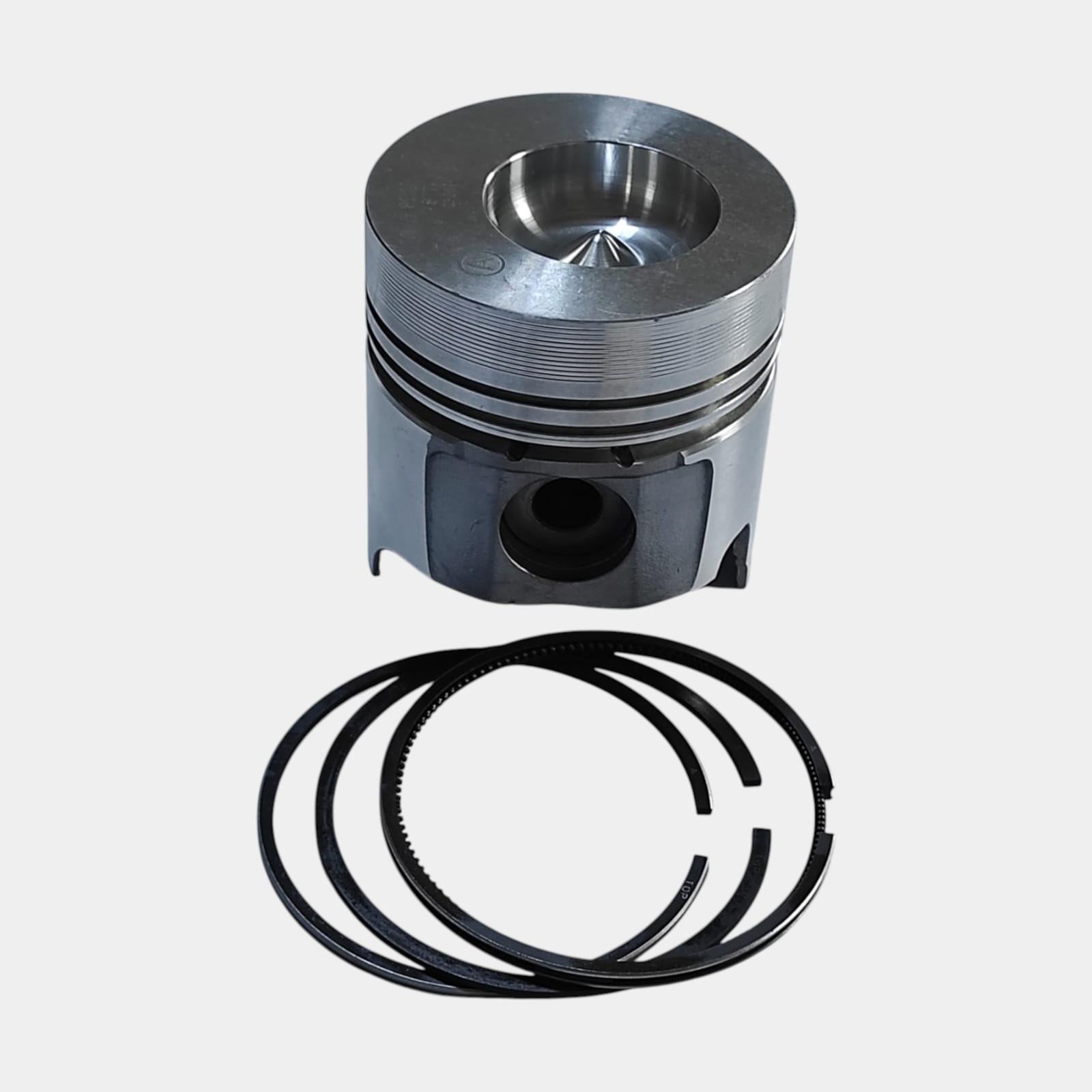 PISTON + PISTON RING SET (STD - DIAMETER: 82.00 mm): YANMAR / 3JH2 / 4JH2 / REFERENCE NUMBER: 129402-22090-S