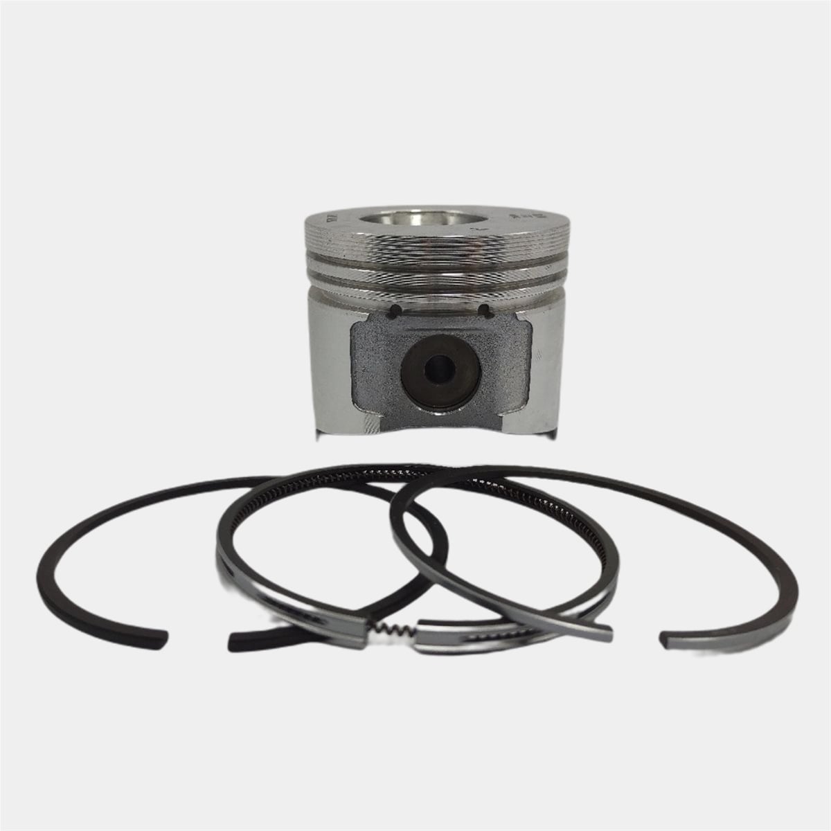 PISTON + PISTON RING SET (STD - DIAMETER 82.00 mm) : YANMAR / 3TNV82
