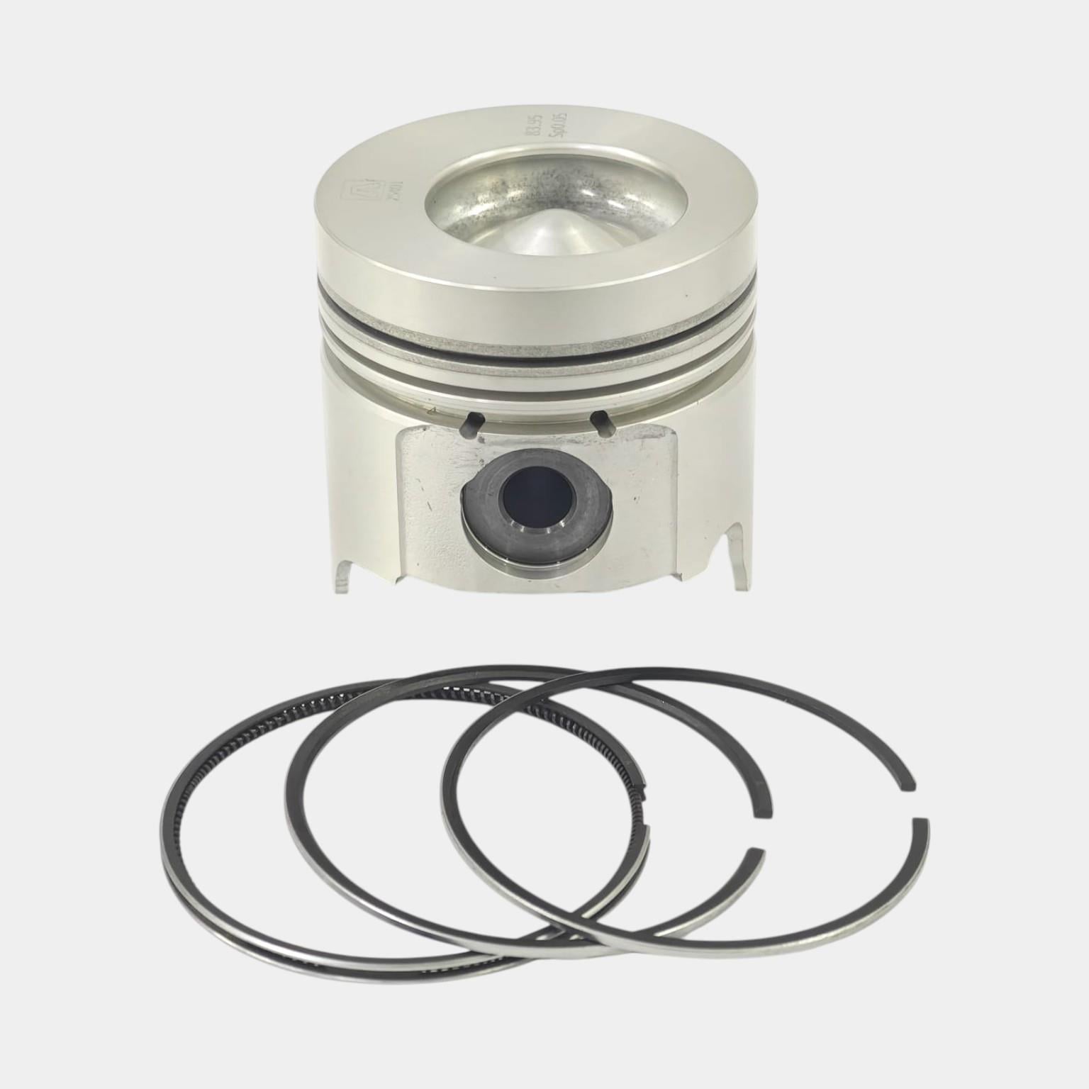 PISTON + PISTON RING SET (STD - DIAMETER: 84.00 mm): YANMAR / 4JH3-TCE / 4JH4-TE / REFERENCE NUMBER: 129671-22000-S