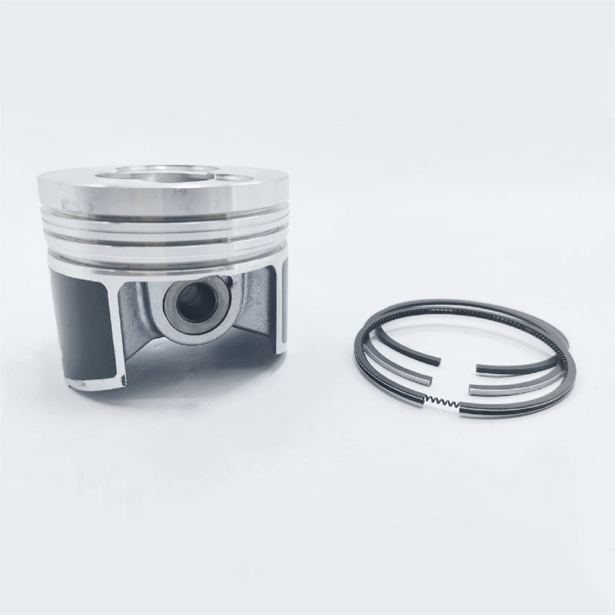 PİSTON + SEGMAN SETİ (STD - ÇAP: 86.00 mm): RUGGERINI - RY 110