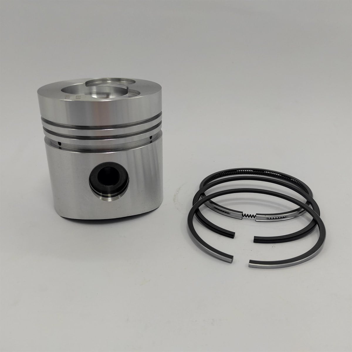 PİSTON + SEGMAN SETİ (STD - ÇAP: 86.00 mm):  SLANZI / DVA 515 / DVA 1030 / DVA 1550