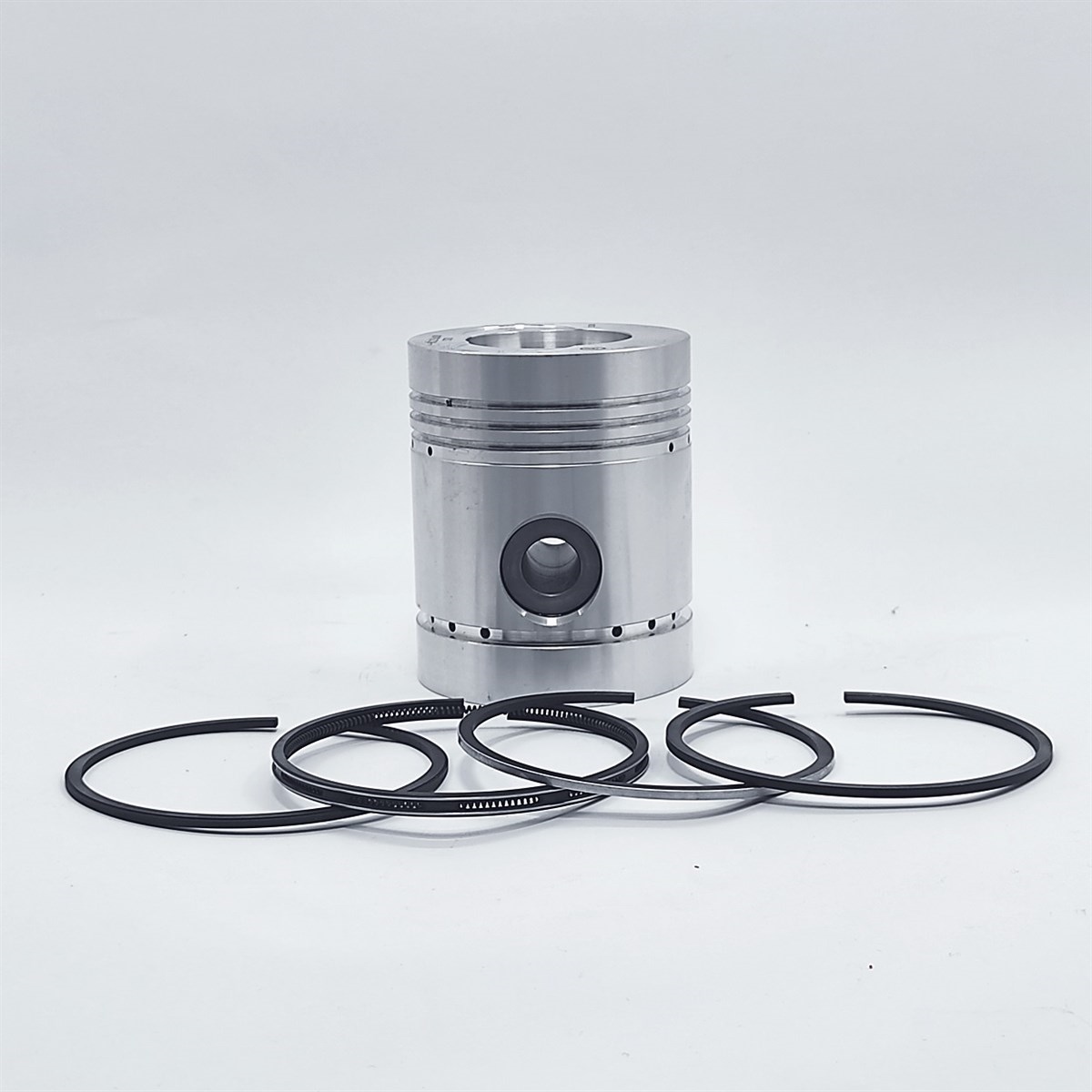 PISTON + PISTON RING SET (STD - DIAMETER: 87.31 mm) : PETTER / PH-1 / PHW-1 / PH-2 / PHW-2 / REFERENCE NUMBER: 364619/355803/358068/358069/358088/358089-S