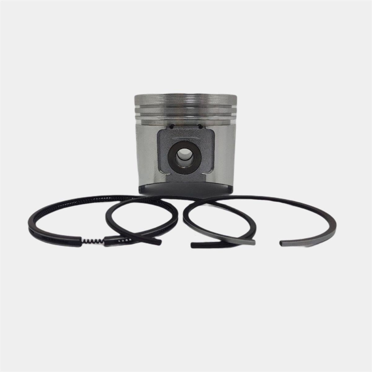 PISTON + PISTON RING SET (STD - DIAMETER: 88.00 mm): YANMAR / 4JH4E / 4JH4AE / 4JH5E / REFERENCE NUMBER: 129670-22020-S