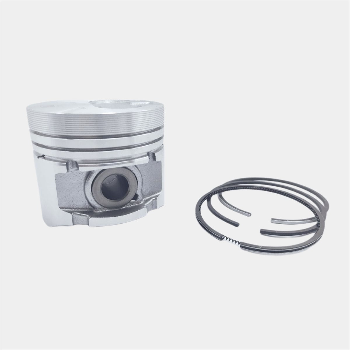 PISTON + PISTON RING SET (STD - DIAMETER: 88.00 mm) : LOMBARDINI / LDW 1503 / LDW 2004
