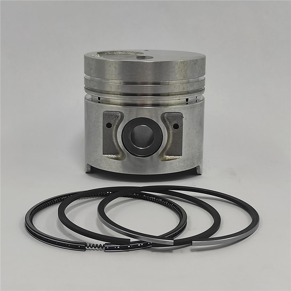 PISTON + PISTON RING SET (STD - DIAMETER: 88.00 mm): MITSUBISHI / S3Q / S4Q / REFERENCE NUMBER: 32C17-15300-S
