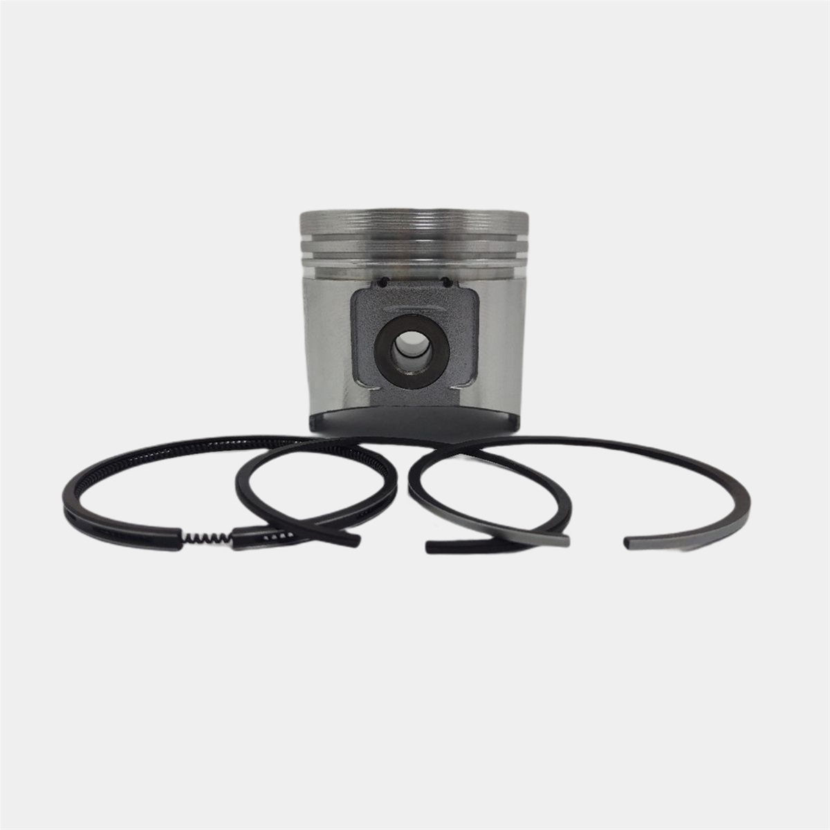 ПОРШЕНЬ + КОМПЛЕКТ ПОРШНЕВЫХ КОЛЕЦ (STD - ДИАМЕТР 88.00 mm): YANMAR / 3TNV88 / 4TNV88 / СПРАВОЧНЫЙ  НОМЕР: 129005-22080-S