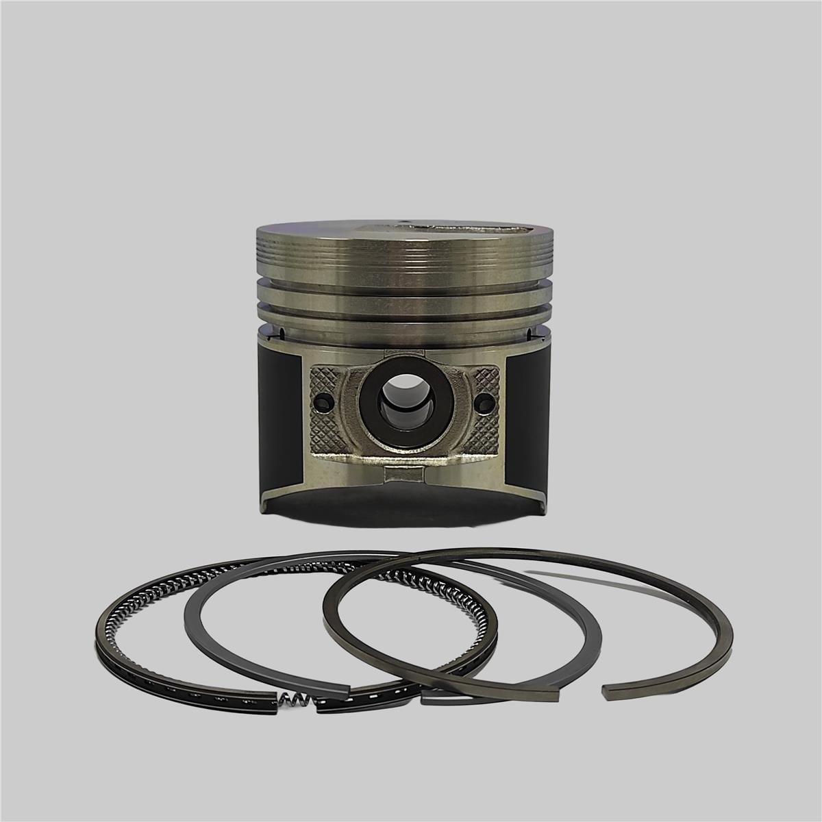 PİSTON + SEGMAN SETİ (STD - ÇAP: 90.00 mm): MITSUBISHI / K3N / K4N / REFERANS NO: 30H17-02110