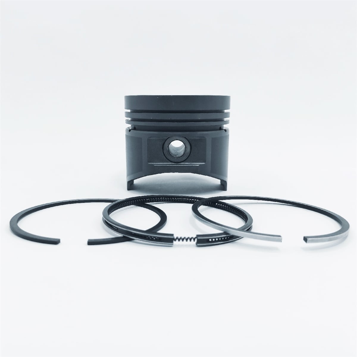 PISTON + PISTON RING SET (STD - DIAMETER: 90.00 mm) : RUGGERINI / RF 90 / RF 91 / REFERENCE NUMBER: A 2153-S